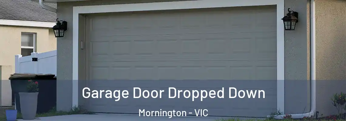 Garage Door Dropped Down Mornington - VIC