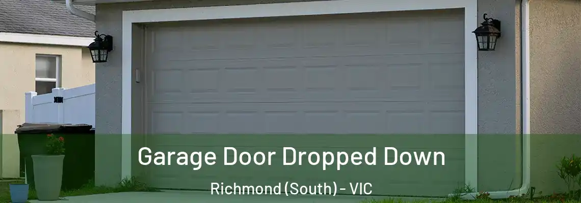  Garage Door Dropped Down Richmond (South) - VIC