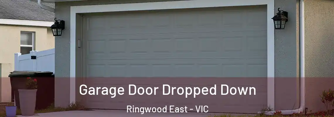  Garage Door Dropped Down Ringwood East - VIC