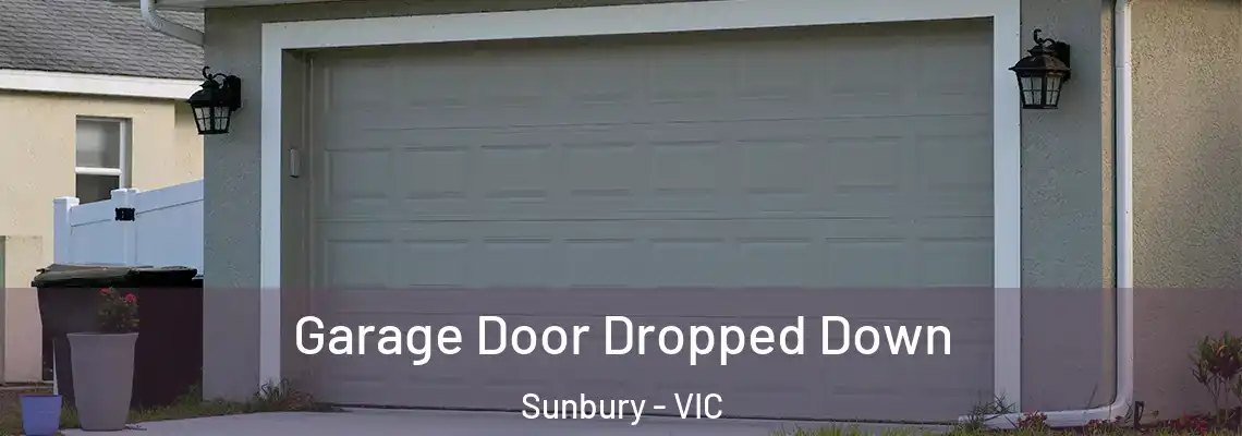 Garage Door Dropped Down Sunbury - VIC