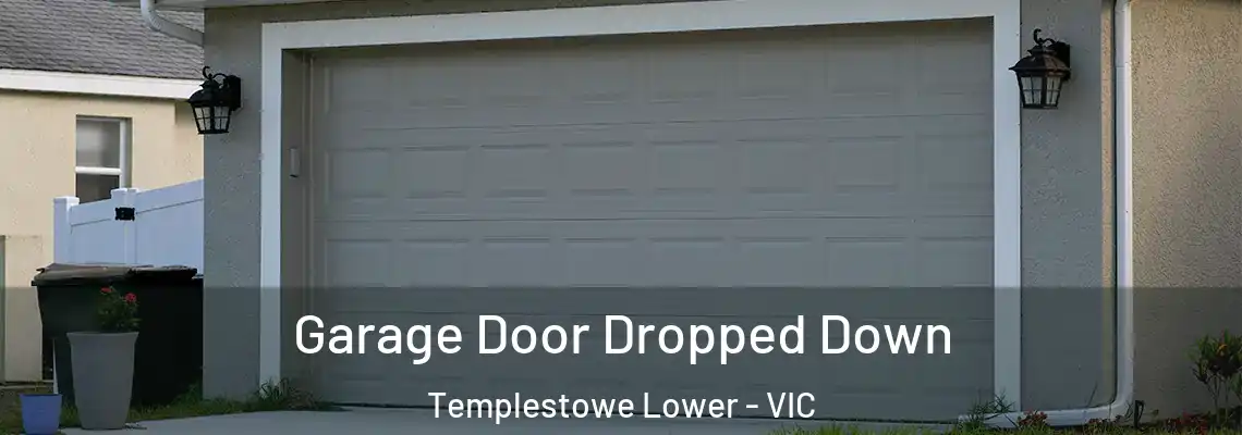 Garage Door Dropped Down Templestowe Lower - VIC