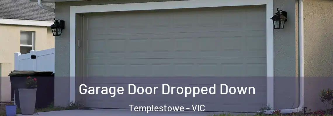 Garage Door Dropped Down Templestowe - VIC