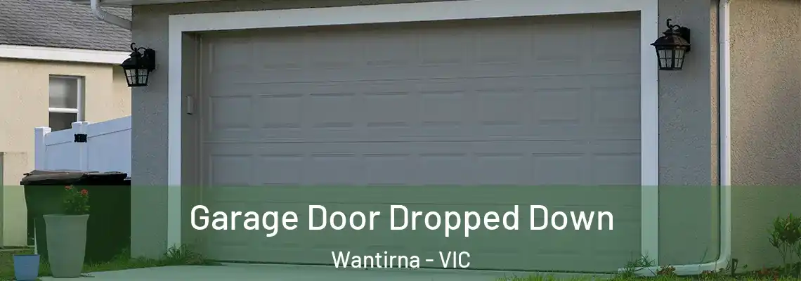  Garage Door Dropped Down Wantirna - VIC