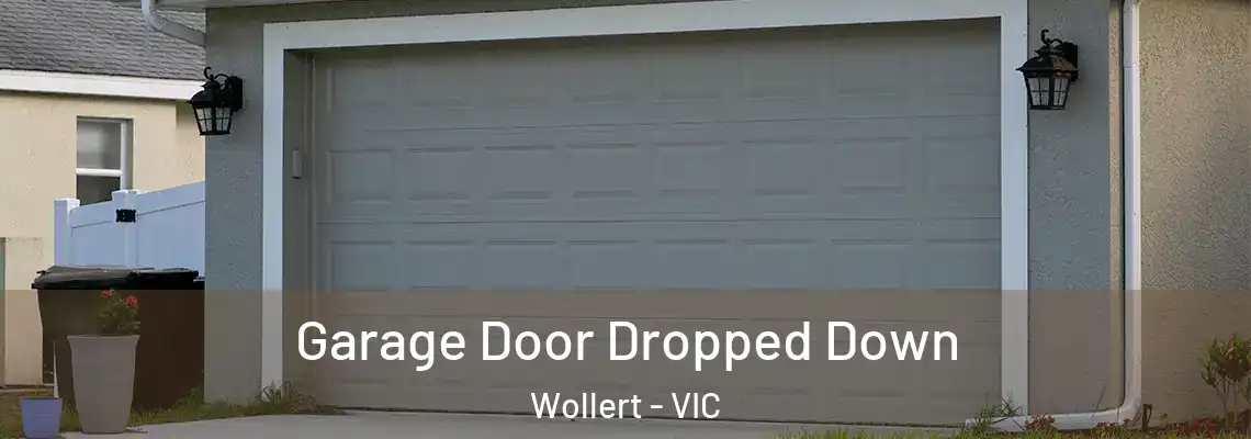 Garage Door Dropped Down Wollert - VIC