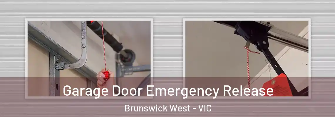  Garage Door Emergency Release Brunswick West - VIC