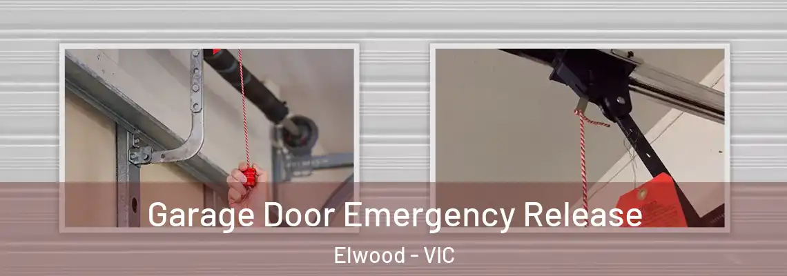 Garage Door Emergency Release Elwood - VIC