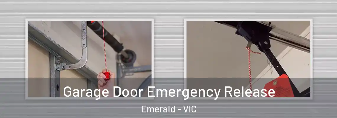 Garage Door Emergency Release Emerald - VIC