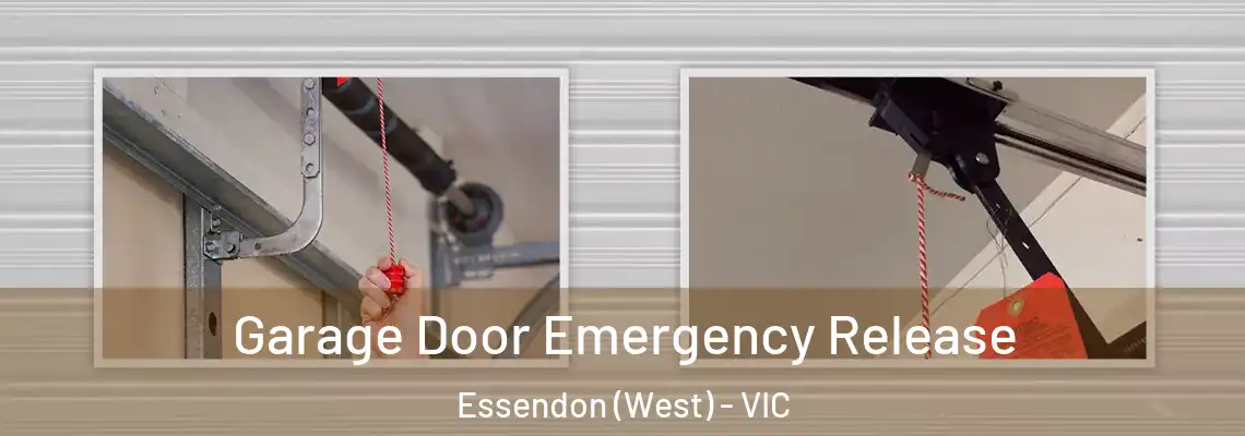  Garage Door Emergency Release Essendon (West) - VIC