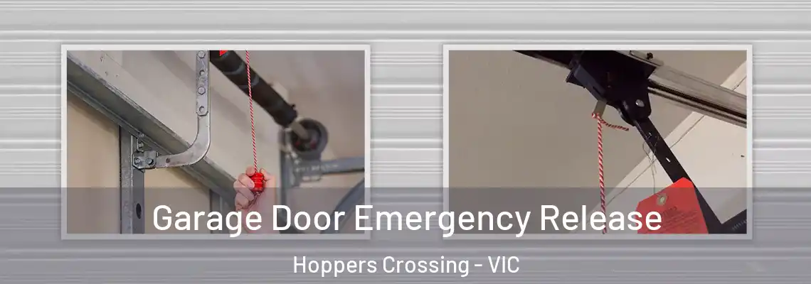  Garage Door Emergency Release Hoppers Crossing - VIC