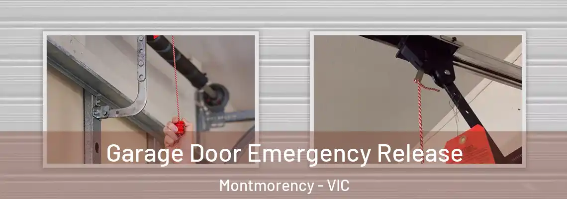 Garage Door Emergency Release Montmorency - VIC