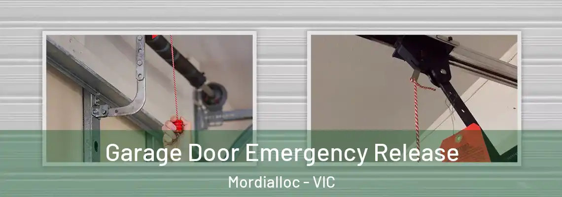  Garage Door Emergency Release Mordialloc - VIC