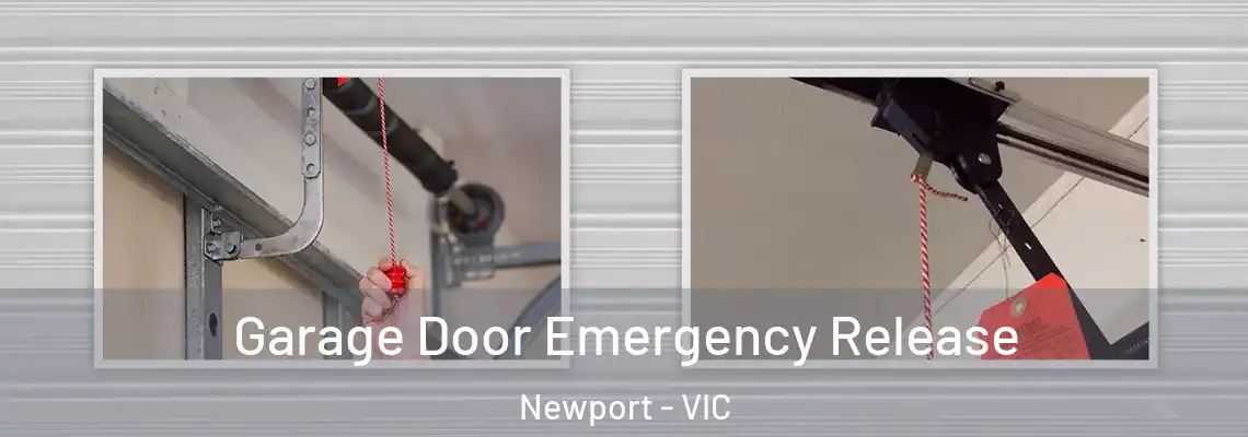 Garage Door Emergency Release Newport - VIC