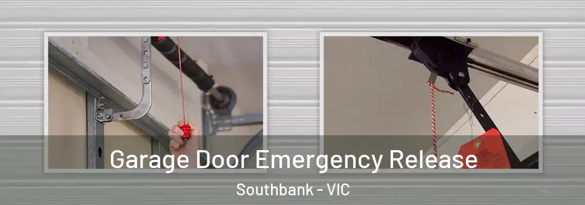Garage Door Emergency Release Southbank - VIC