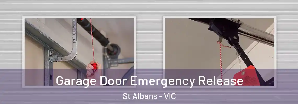  Garage Door Emergency Release St Albans - VIC