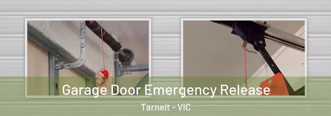 Garage Door Emergency Release Tarneit - VIC