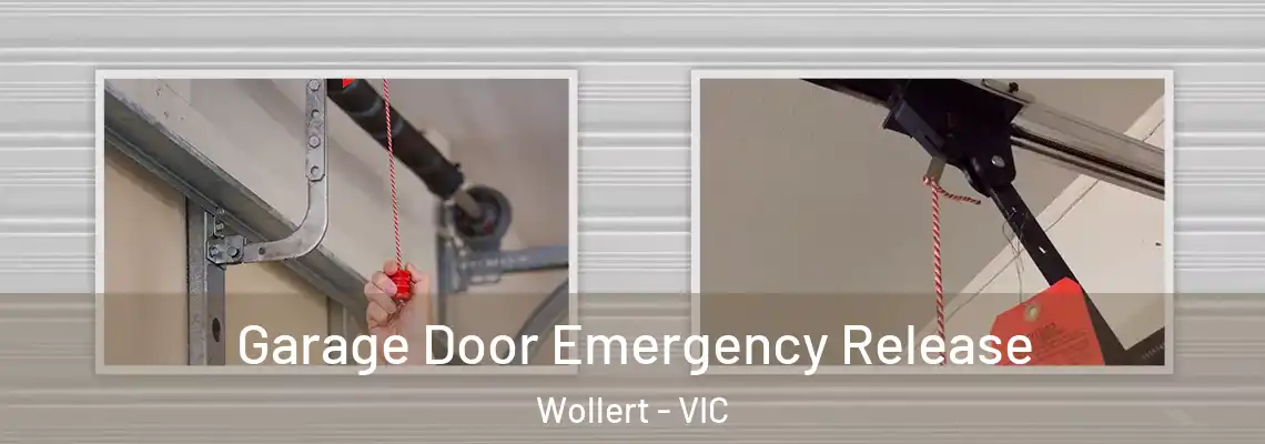 Garage Door Emergency Release Wollert - VIC