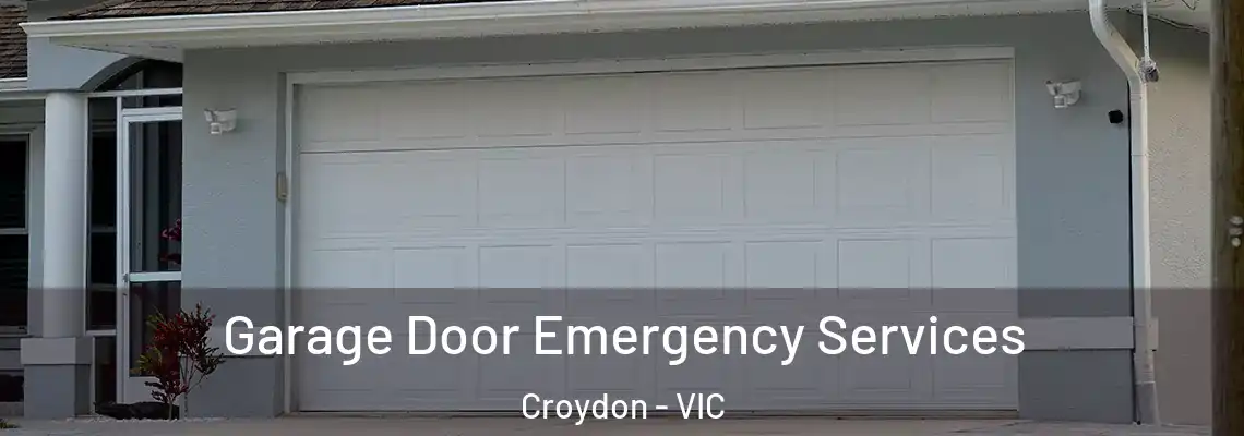  Garage Door Emergency Services Croydon - VIC