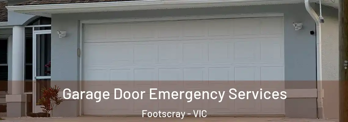 Garage Door Emergency Services Footscray - VIC