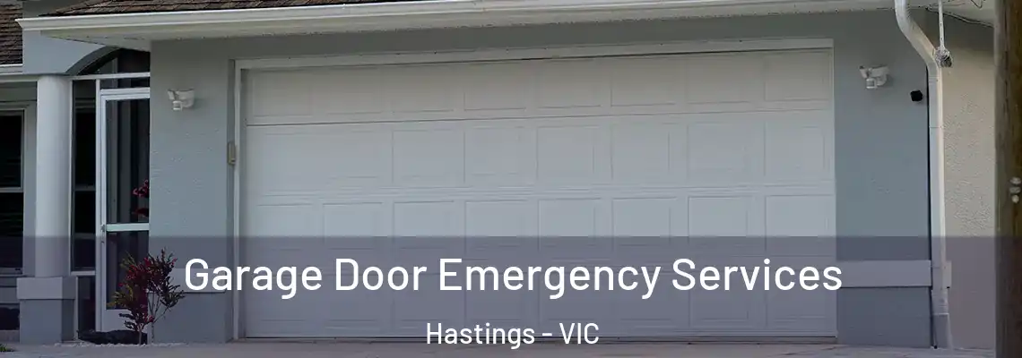 Garage Door Emergency Services Hastings - VIC