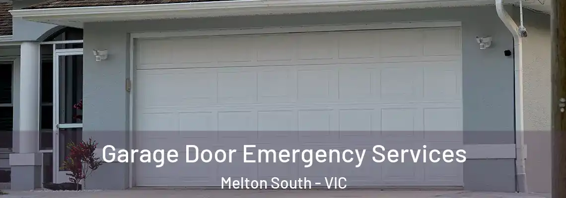 Garage Door Emergency Services Melton South - VIC