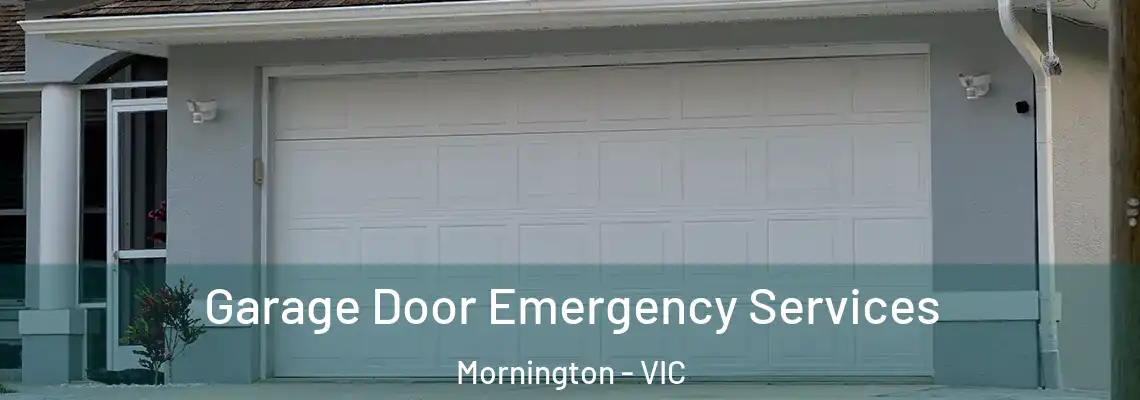  Garage Door Emergency Services Mornington - VIC