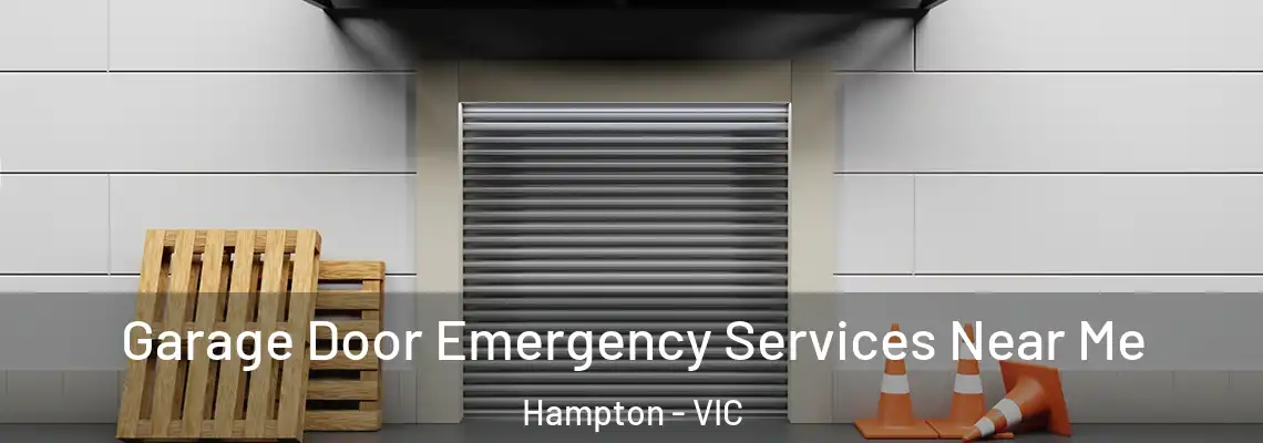  Garage Door Emergency Services Near Me Hampton - VIC