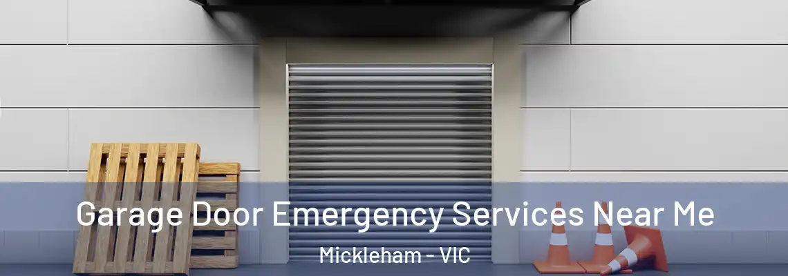  Garage Door Emergency Services Near Me Mickleham - VIC