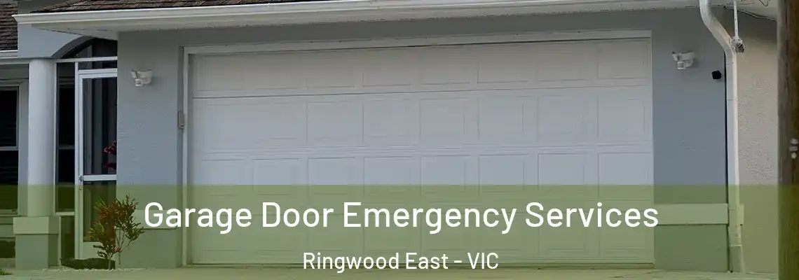  Garage Door Emergency Services Ringwood East - VIC