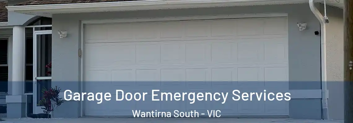 Garage Door Emergency Services Wantirna South - VIC