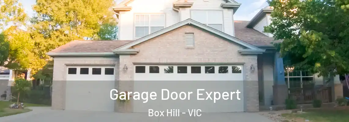 Garage Door Expert Box Hill - VIC
