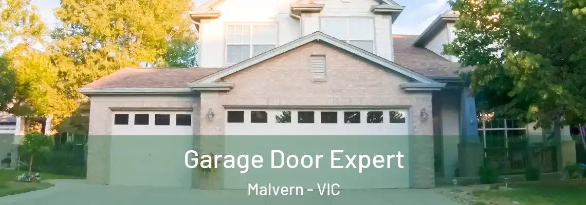 Garage Door Expert Malvern - VIC