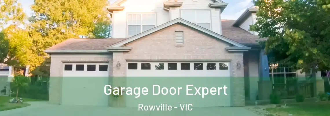 Garage Door Expert Rowville - VIC