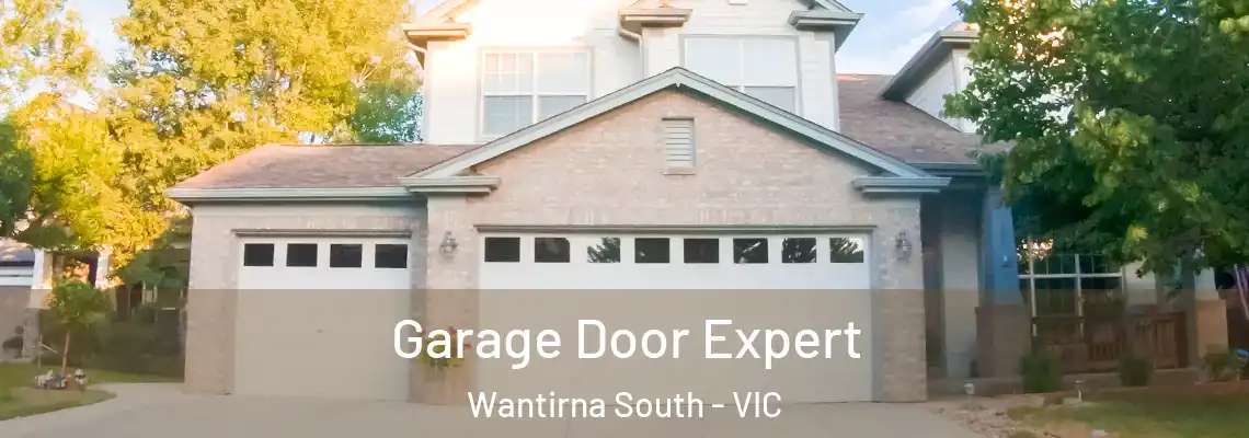 Garage Door Expert Wantirna South - VIC