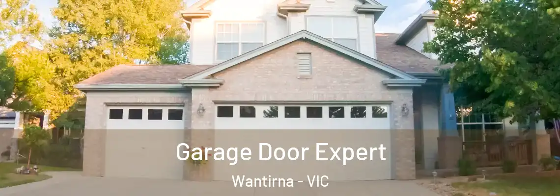 Garage Door Expert Wantirna - VIC