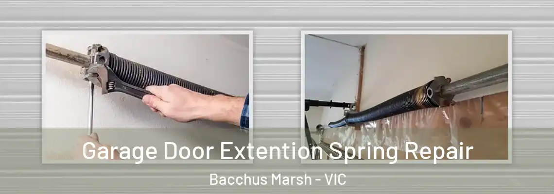  Garage Door Extention Spring Repair Bacchus Marsh - VIC