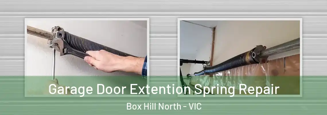 Garage Door Extention Spring Repair Box Hill North - VIC