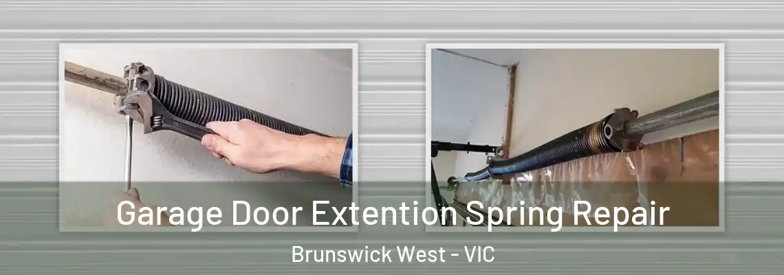  Garage Door Extention Spring Repair Brunswick West - VIC