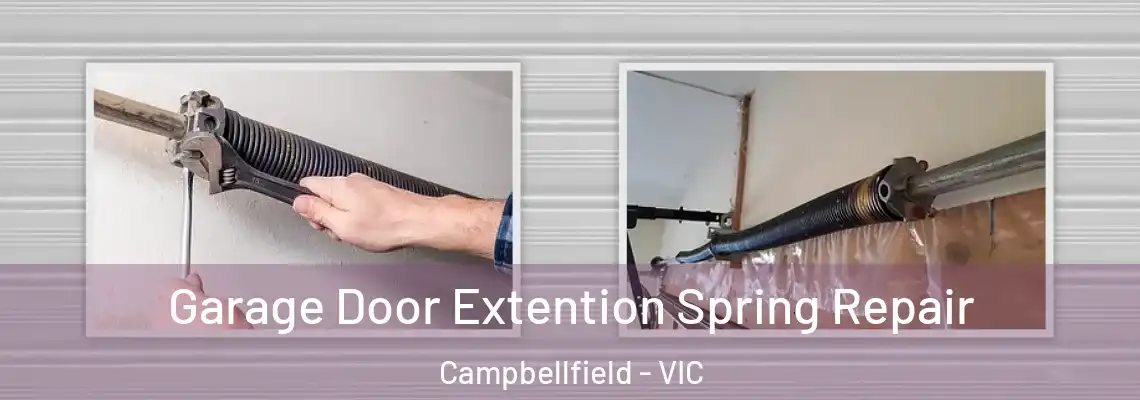 Garage Door Extention Spring Repair Campbellfield - VIC