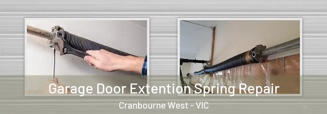  Garage Door Extention Spring Repair Cranbourne West - VIC