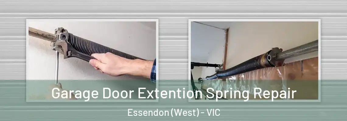 Garage Door Extention Spring Repair Essendon (West) - VIC