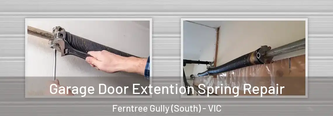  Garage Door Extention Spring Repair Ferntree Gully (South) - VIC