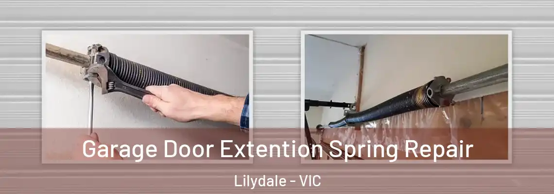 Garage Door Extention Spring Repair Lilydale - VIC