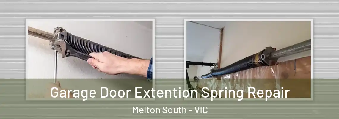 Garage Door Extention Spring Repair Melton South - VIC