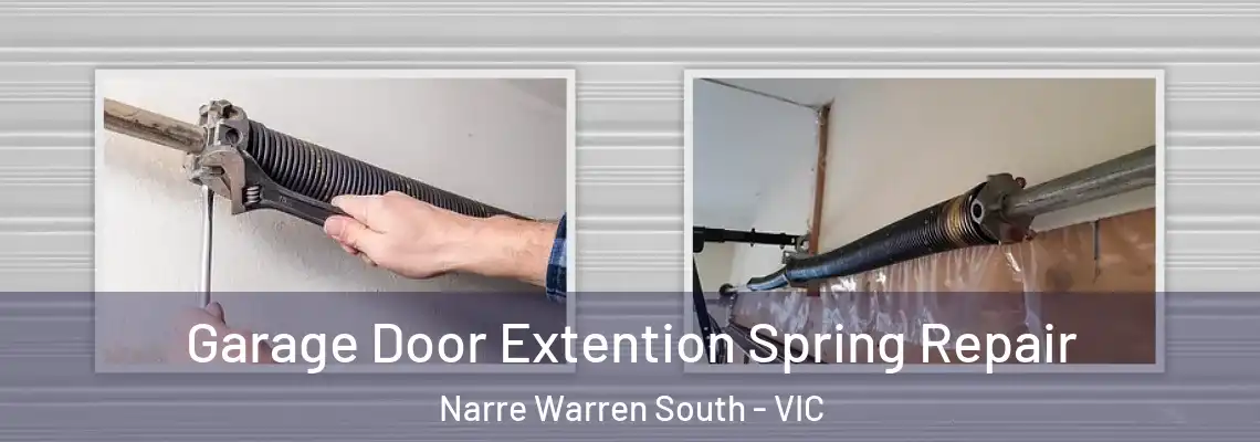  Garage Door Extention Spring Repair Narre Warren South - VIC
