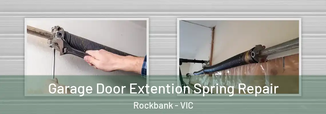  Garage Door Extention Spring Repair Rockbank - VIC