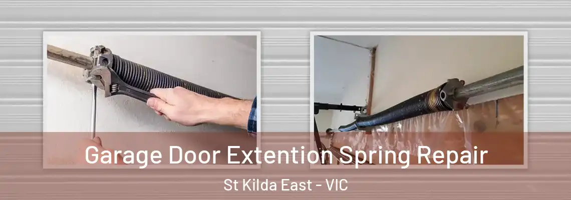  Garage Door Extention Spring Repair St Kilda East - VIC