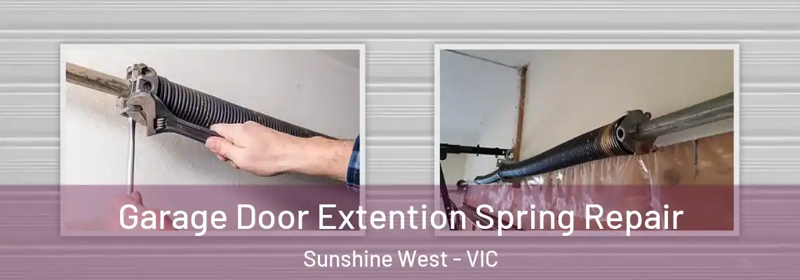 Garage Door Extention Spring Repair Sunshine West - VIC