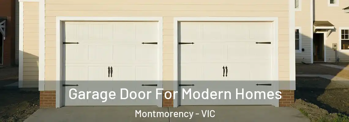  Garage Door For Modern Homes Montmorency - VIC