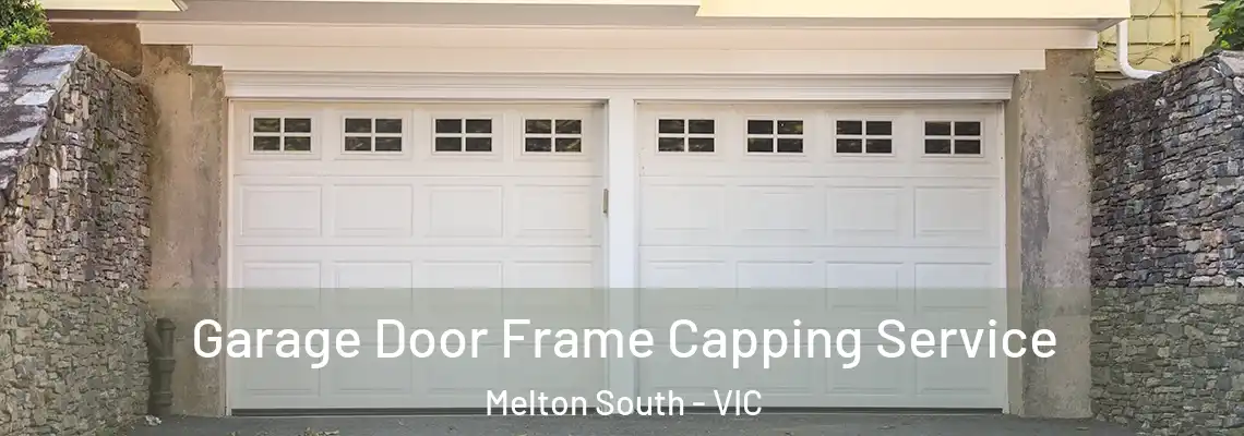 Garage Door Frame Capping Service Melton South - VIC