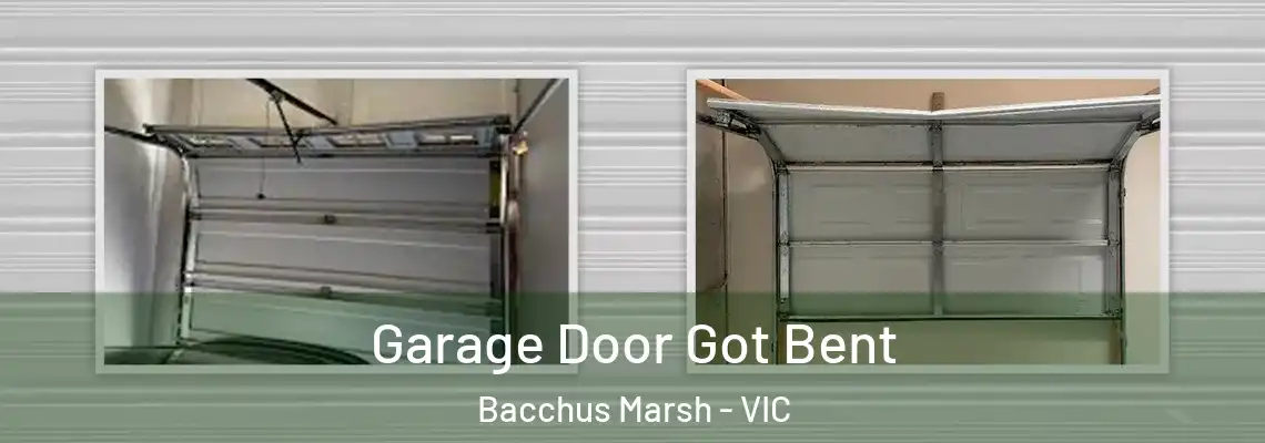  Garage Door Got Bent Bacchus Marsh - VIC